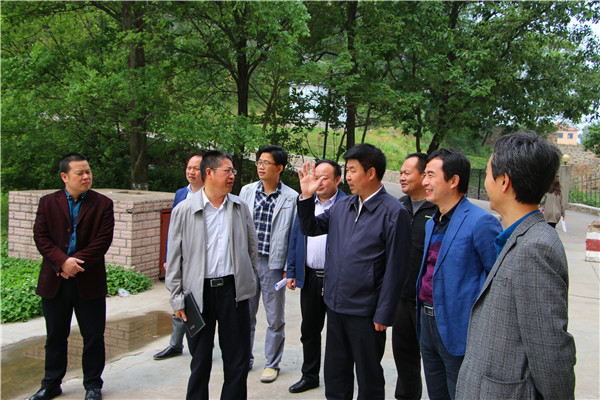 校党委书记宋争辉到九游会官网调研