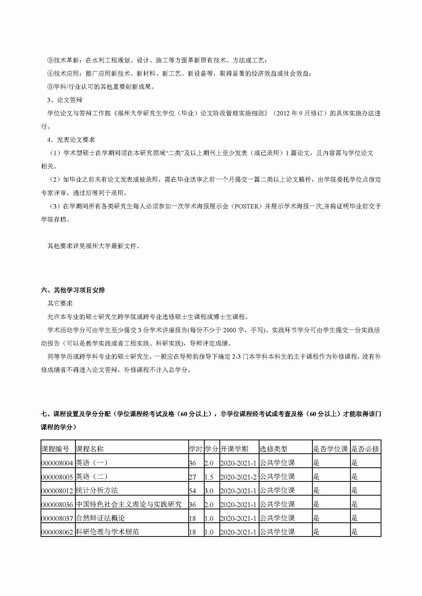 Bwin·必赢唯一官方网站2020级防灾减灾工程及防护工程专业培养方案_页面_3