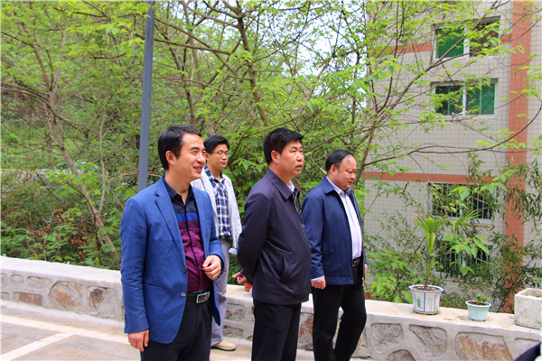 校党委书记宋争辉到九游会官网调研